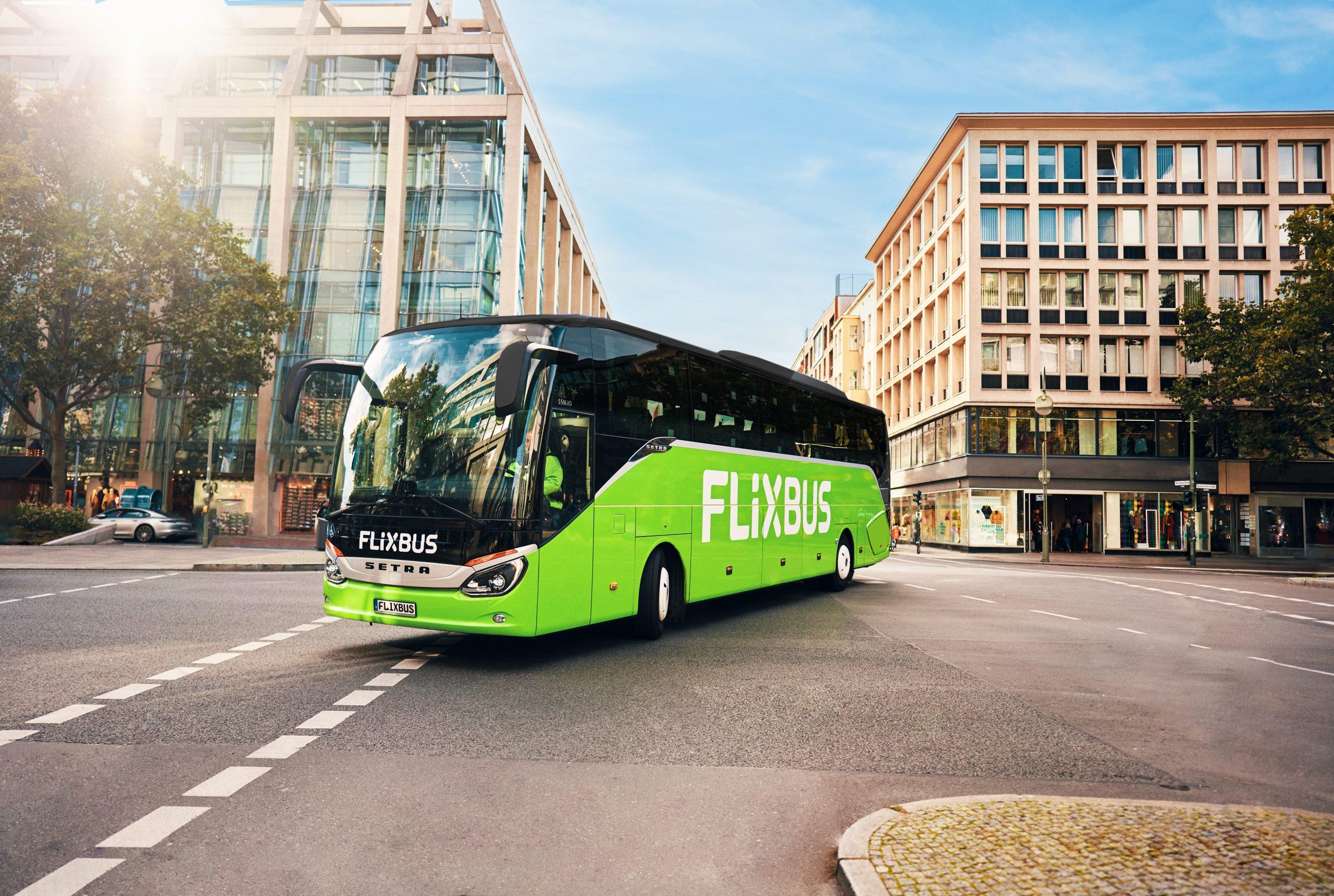 FlixBus: Ενίσχυση δικτύου με νέες γραμμές προς και από την Ελλάδα