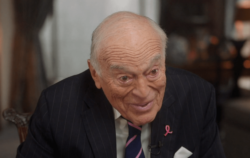 Estée Lauder: Πέθανε ο δισεκατομμυριούχος κληρονόμος της αυτοκρατορίας καλλυντικών Λέοναρντ Λόντερ