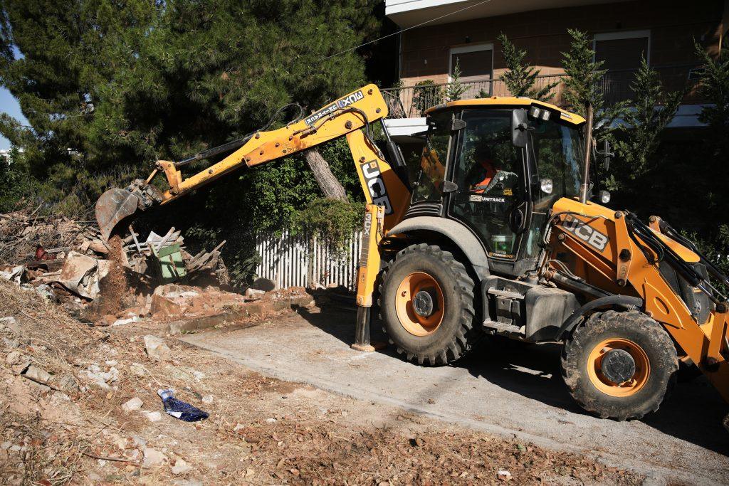 Δήμος Αθηναίων: Ξεκίνησαν κατεδαφίσεις κτιρίων σε 21 περιοχές