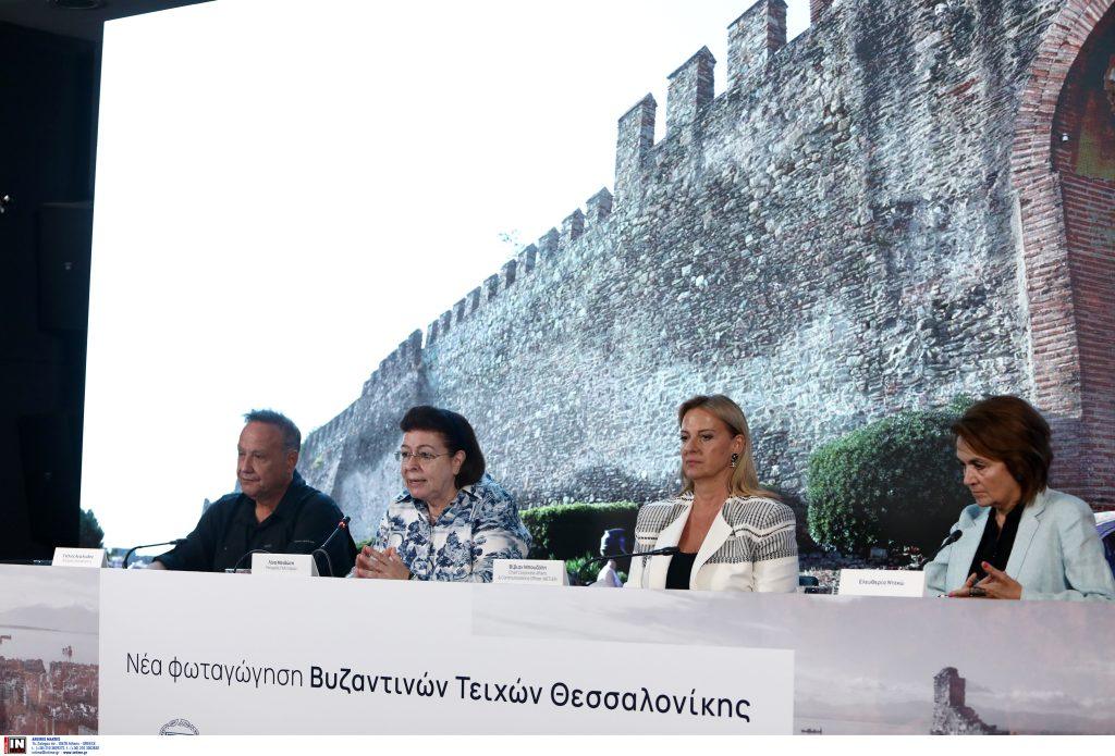 Metlen: Φωτίζονται τα Τείχη για την ανάδειξη της Βυζαντινής Θεσσαλονίκης