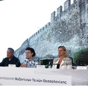 Metlen: Φωτίζονται τα Τείχη για την ανάδειξη της Βυζαντινής Θεσσαλονίκης