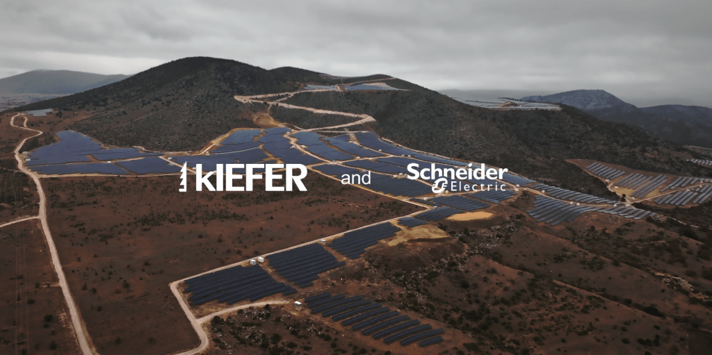 Schneider Electric: Συνεργασία με την Kiefer για νέο φωτοβολταϊκό πάρκο