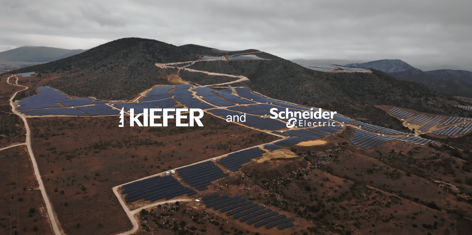 Schneider Electric: Συνεργασία με την Kiefer για νέο φωτοβολταϊκό πάρκο