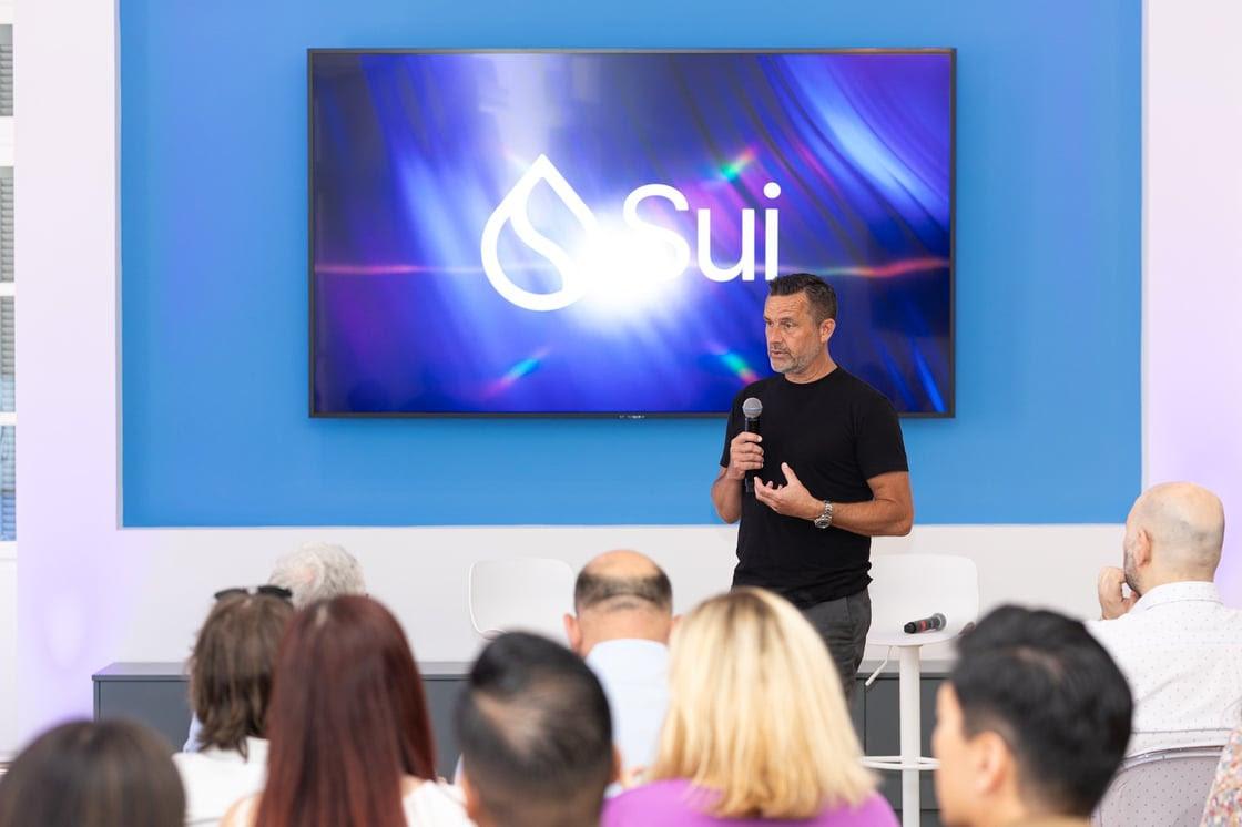 SuiHub Athens: Εγκαίνια για τον κόμβο της Sui στην Αθήνα