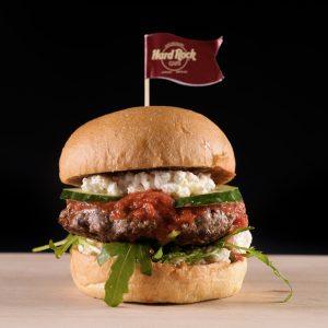 Hard Rock Cafe Athens: Παρουσιάζει το Athena Burger