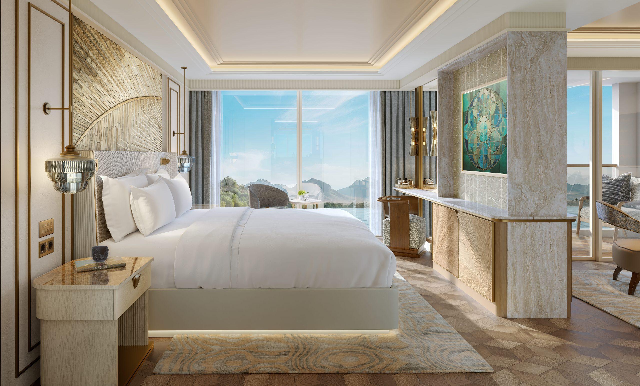 Hilton: Είσοδο στην κρουαζιέρα με πλωτό Waldorf Astoria στον Νείλο