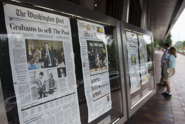 Washington Post: Η εφημερίδα του Μπέζος απολύει προσωπικό