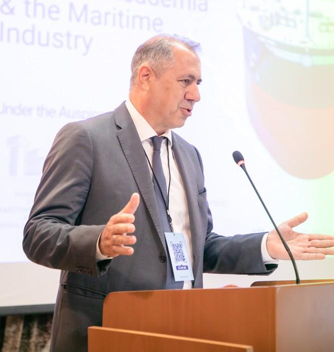 Γιάννης Ξυλάς (INTERCARGO): Η ναυτιλία δεν χρειάζεται βιαστικές αποφάσεις για την πράσινη μετάβαση
