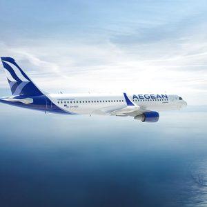 AEGEAN: Ακυρώσεις πτήσεων από και προς Τελ Αβίβ, Βηρυτό, Αμμάν και Ερμπίλ
