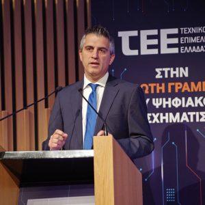 Δήμας: Ο ψηφιακός μετασχηματισμός γέφυρα προς ένα πιο ανθεκτικό και βιώσιμο μέλλον
