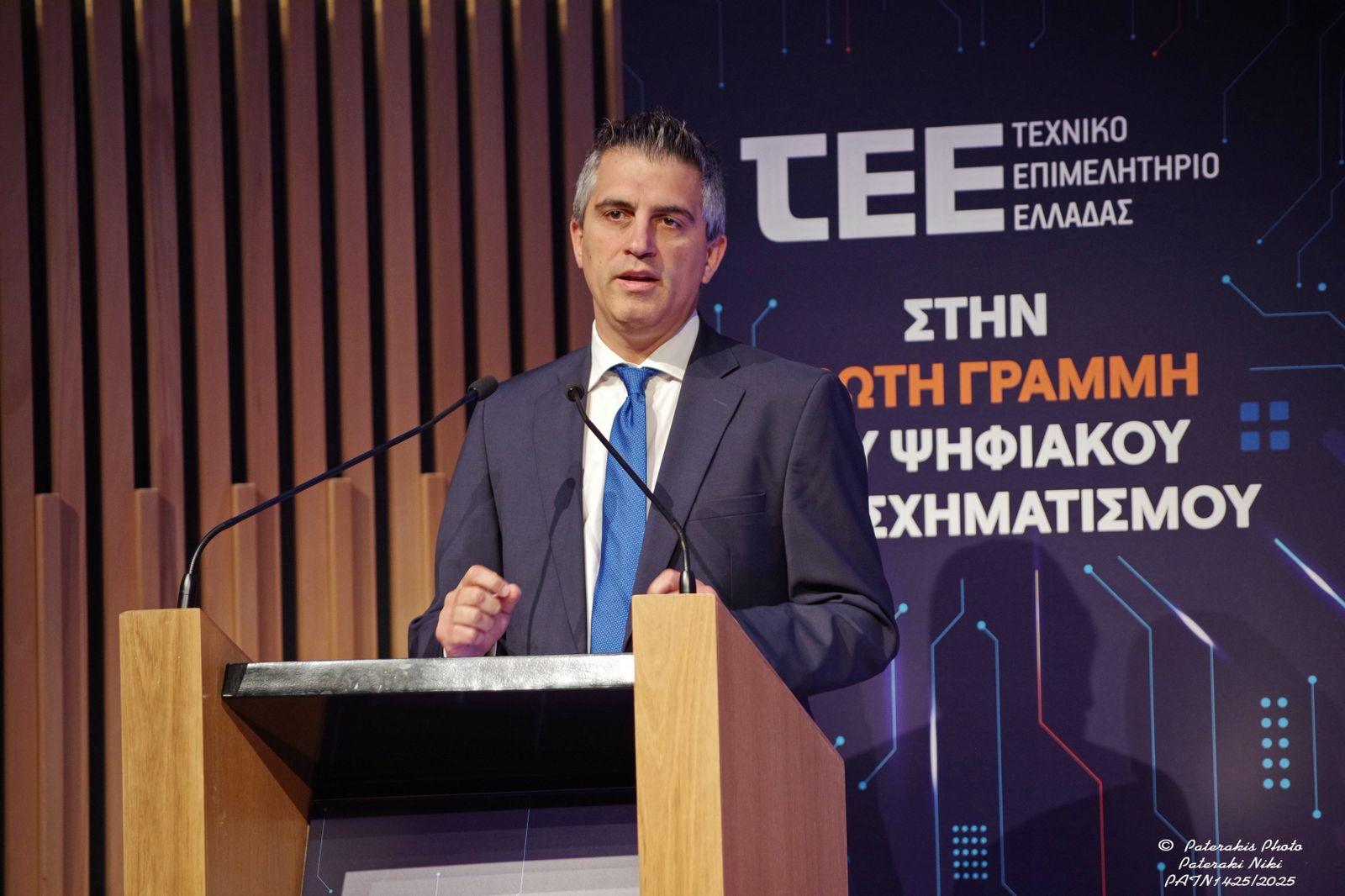 Δήμας: Ο ψηφιακός μετασχηματισμός γέφυρα προς ένα πιο ανθεκτικό και βιώσιμο μέλλον