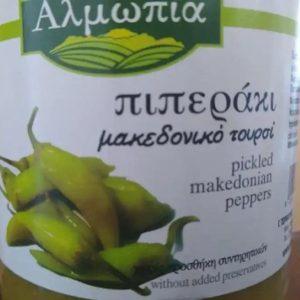 Greek Food Authority Recalls Batch of Picked Pepper Jars