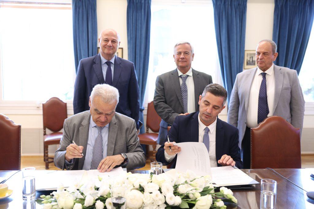 ΕΛΓΟ Δήμητρα: Υπογραφή μνημονίου συνεργασίας με το Ίδρυμα Ευγενίδου