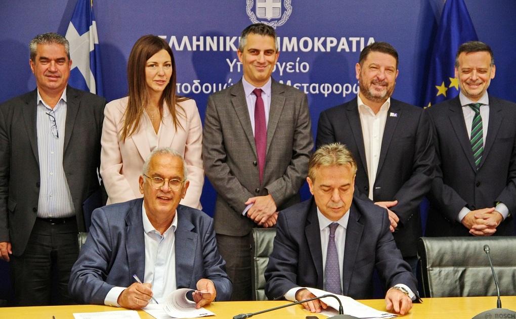 Γκράβα: Υπογραφή σύμβασης για την ενεργειακή αναβάθμιση του σχολικού συγκροτήματος