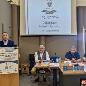 Χρήστος Κέλλας: Στήριξη αλιέων με 500 εκατ. μέσω του ΠΑΛΥΘ 2021-2027