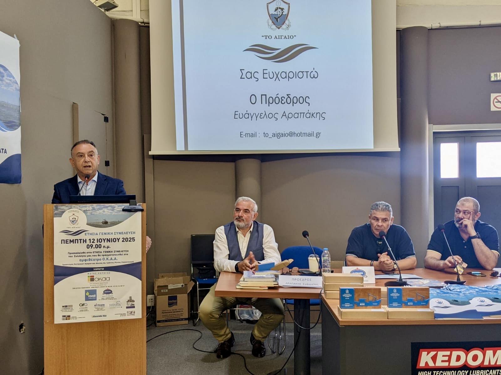 Χρήστος Κέλλας: Στήριξη αλιέων με 500 εκατ. μέσω του ΠΑΛΥΘ 2021-2027