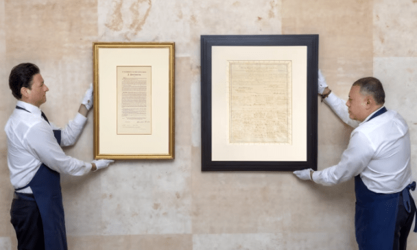 Sotheby’s: Στο σφυρί η 13η Τροπολογία του Λίνκολν