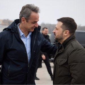 Mitsotakis Heads to Odessa for Ukraine-SE Europe Summit