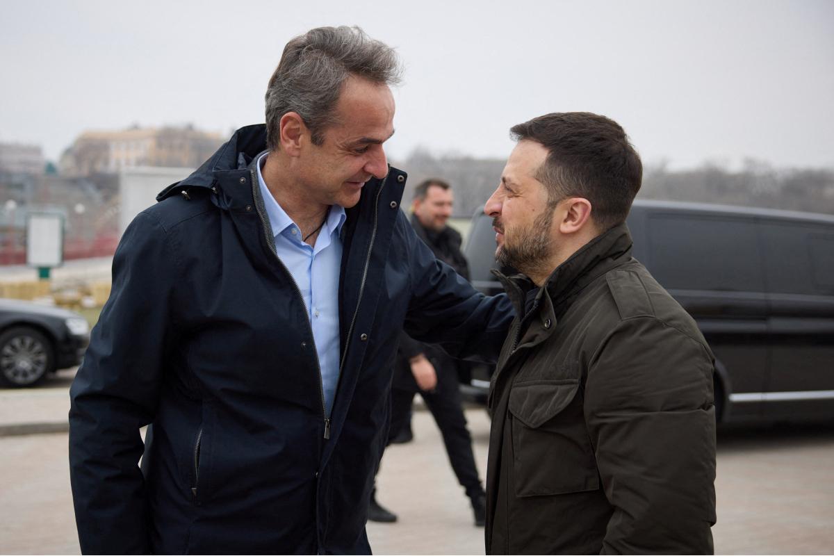 Mitsotakis Heads to Odessa for Ukraine-SE Europe Summit