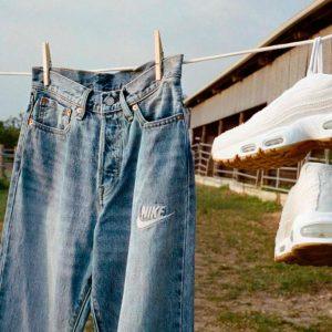 Nike – Levi’s: Συνεργάζονται ξανά και επενδύουν στα jeakers