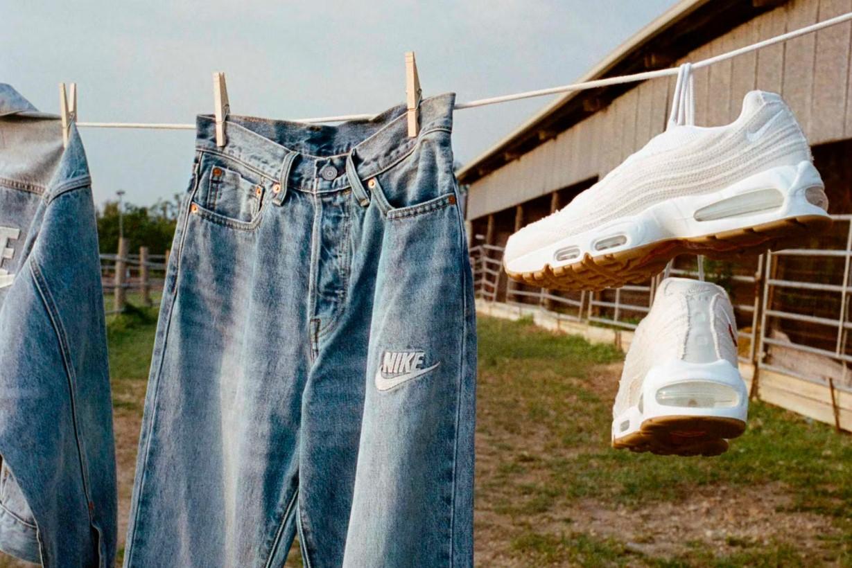 Nike – Levi’s: Συνεργάζονται ξανά και επενδύουν στα jeakers