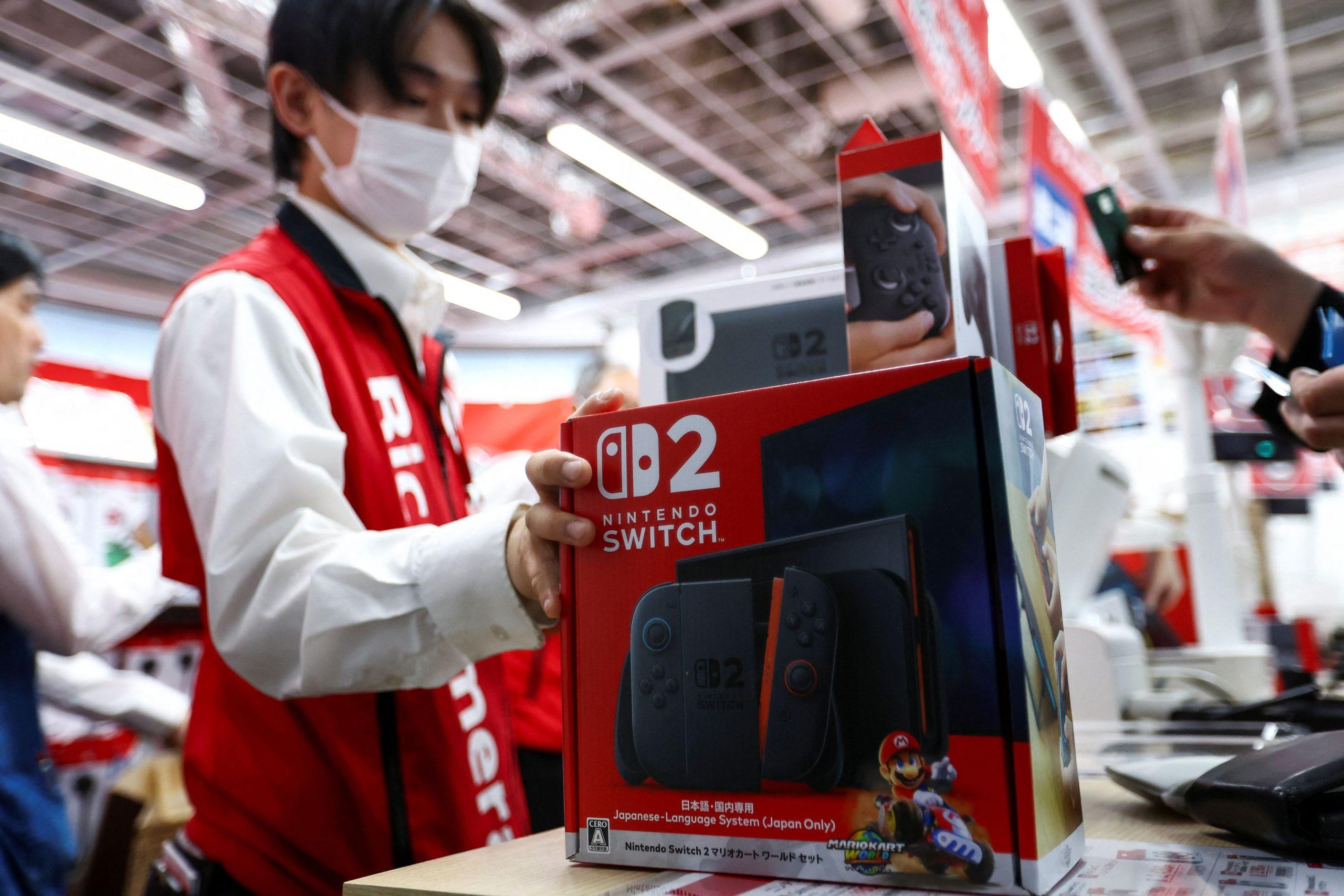 Amazon: Η Nintendo της αφαίρεσε το δικαίωμα πώλησης του Switch 2