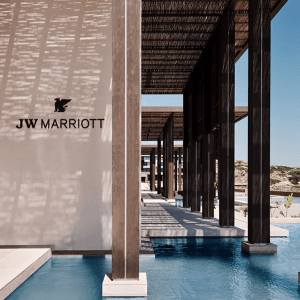 JW Marriott: Στην Κρήτη το πρώτο resort του brand στη Μεσόγειο