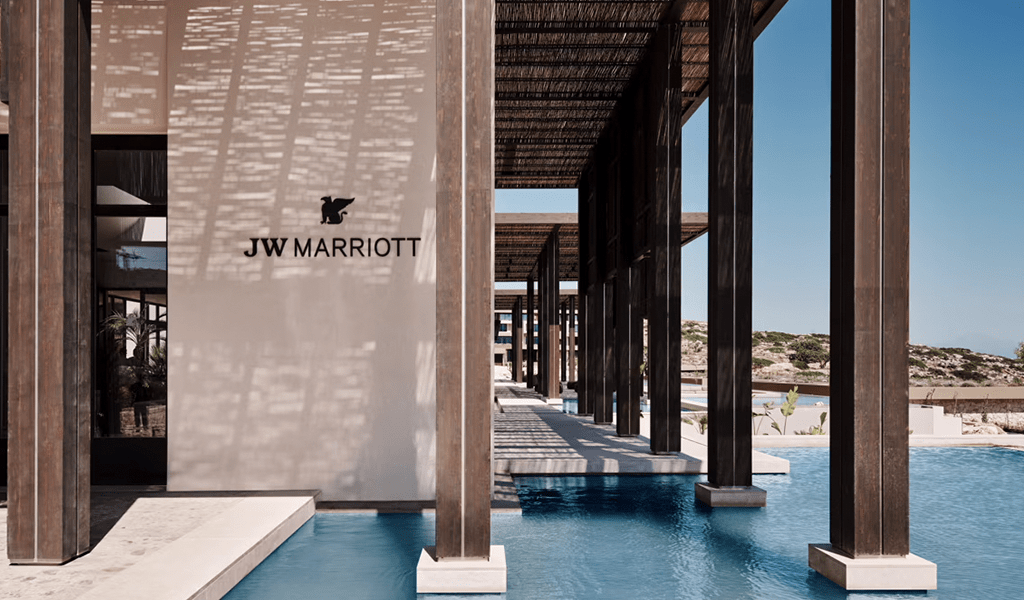 JW Marriott: Στην Κρήτη το πρώτο resort του brand στη Μεσόγειο
