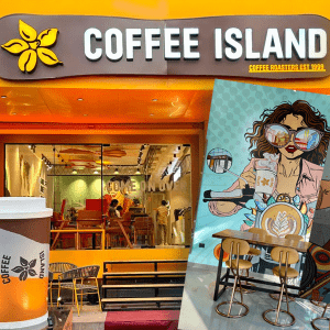 Coffee Island: Άνοιξε κατάστημα στο Νέο Δελχί – Δρομολογεί άλλα 11 μέσα στο καλοκαίρι