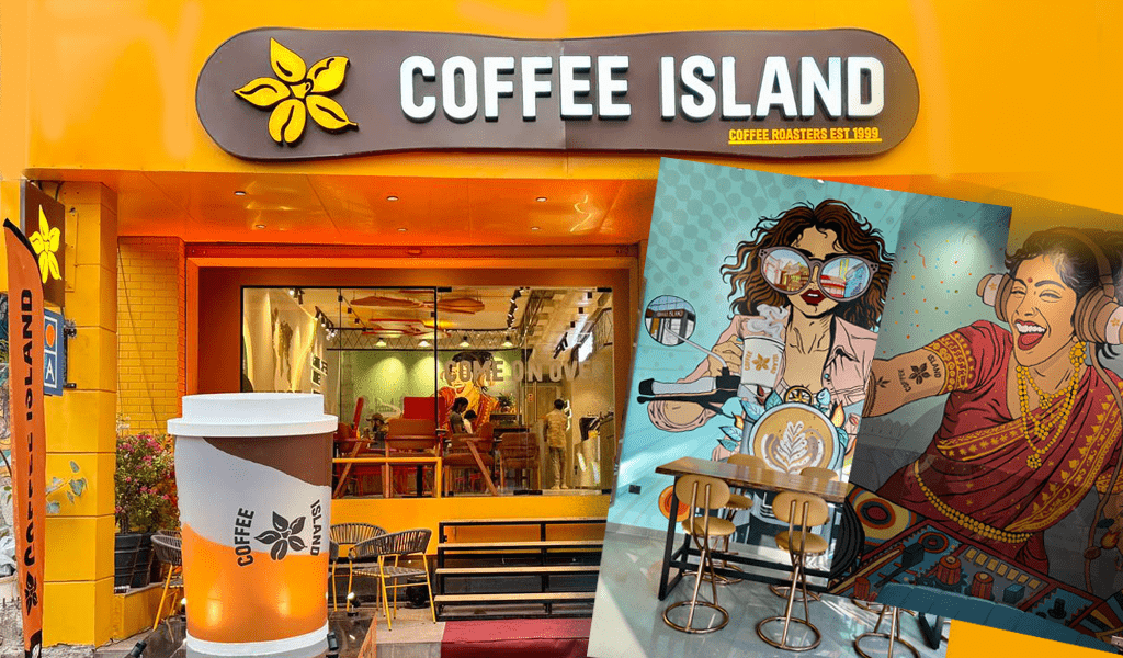 Coffee Island: Άνοιξε κατάστημα στο Νέο Δελχί – Δρομολογεί άλλα 11 μέσα στο καλοκαίρι