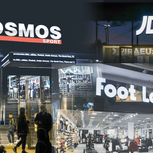 Footlocker, JD/Cosmos Sport, Intersport: Πατάνε «γκάζι» οι αλυσίδες