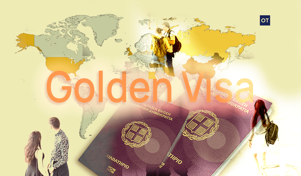 Golden Visa: Το top 10 των χωρών που αγοράζουν ακίνητα [γραφήματα]