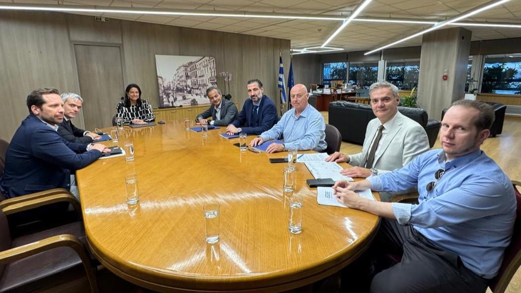 Καφούνης: Η ΕΣΕΕ συμβάλλει θεσμικά στη βελτίωση της αγοράς εργασίας προς όφελος επιχειρήσεων και εργαζομένων