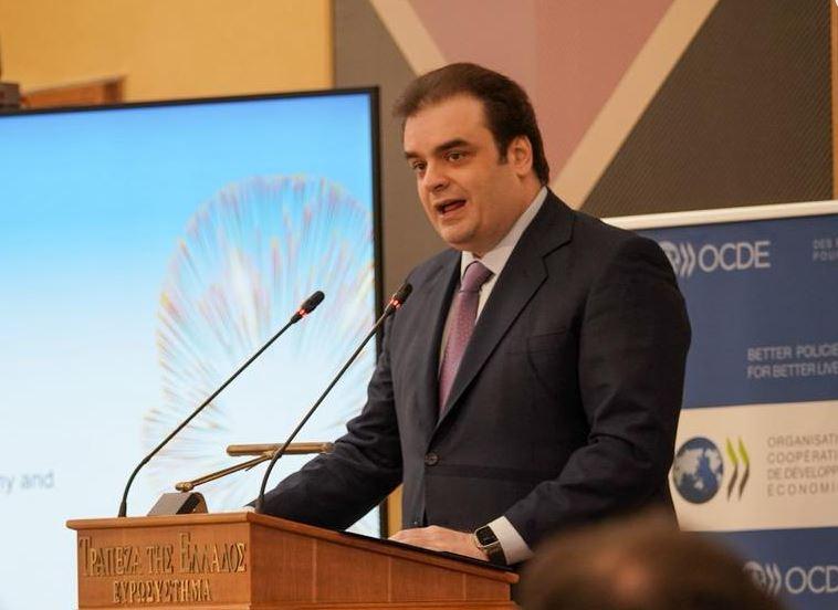 Πιερρακάκης σε Eurogroup – ECOFIN για ενεργειακό κόστος και ευρωπαϊκή άμυνα