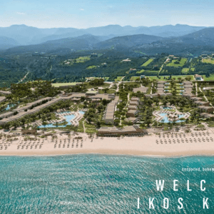 Sani/Ikos Group: Τον Απρίλιο του 2026 ανοίγει το πρώτο Ikos στην Κρήτη