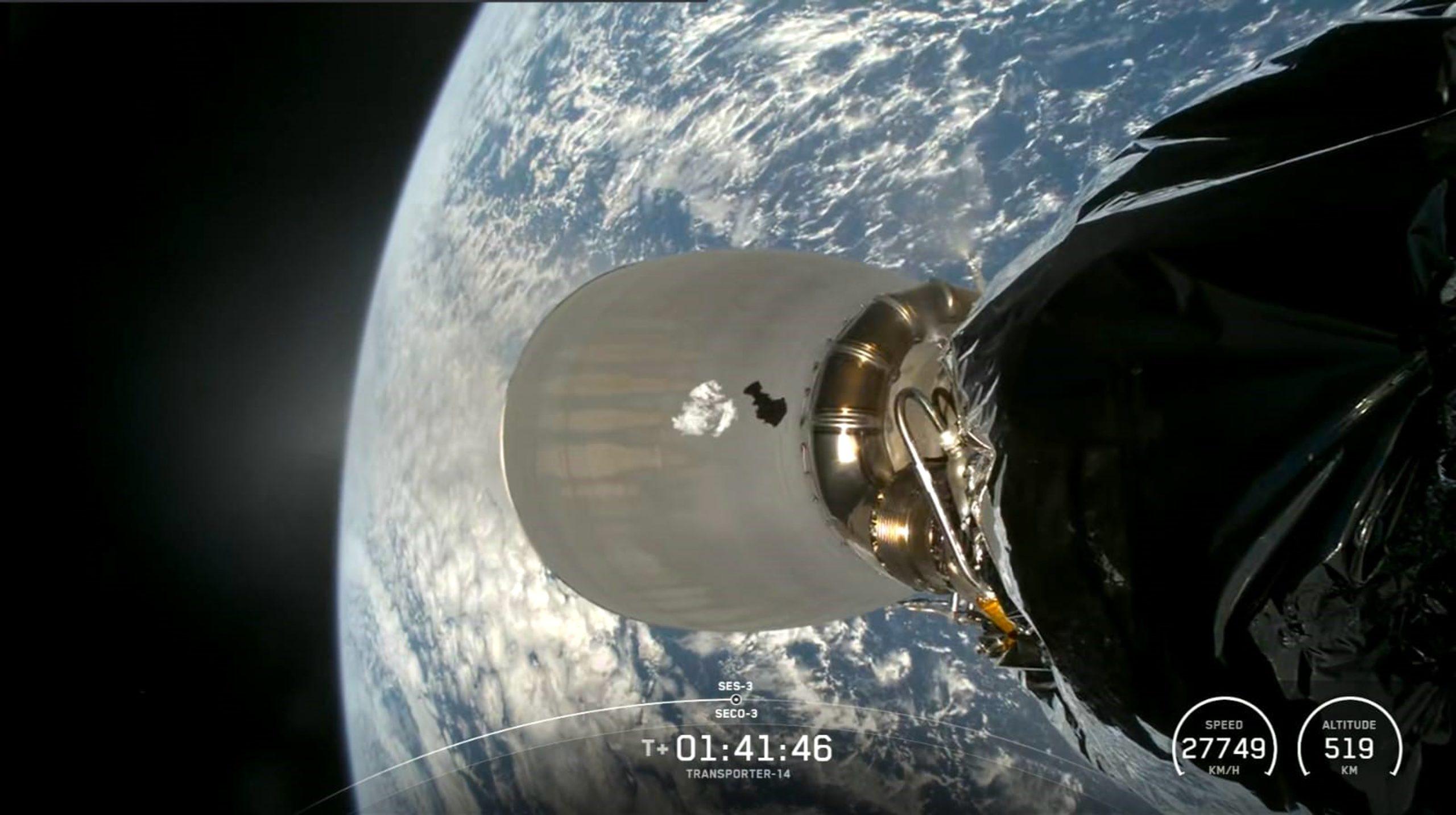 Greece Launches First Homegrown Satellite into Orbit