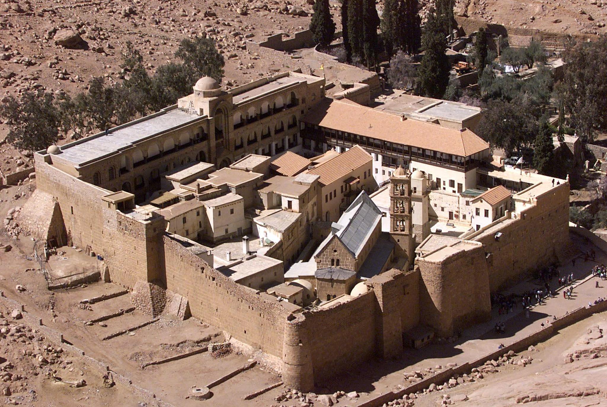 PM: Full Respect of Tradition, Religious Status Quo of St. Catherine Monastery