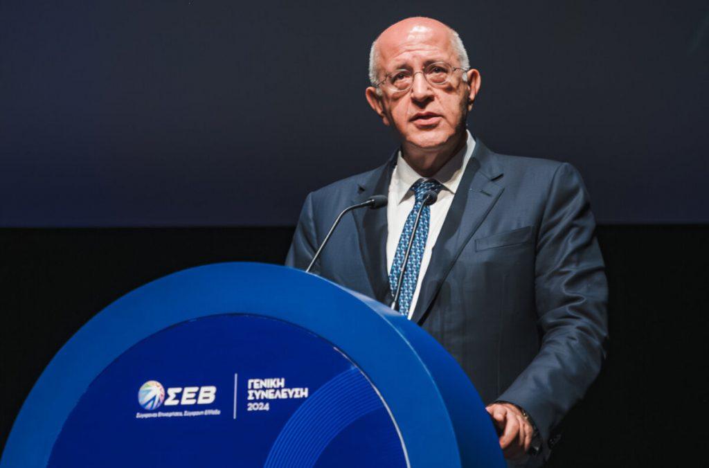 ΣΕΒ: Με βασικό θέμα την  παραγωγικότητα η Γενική Συνέλευση