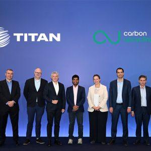 Όμιλος ΤΙΤΑΝ: Στρατηγική συνεργασία με την Carbon Upcycling