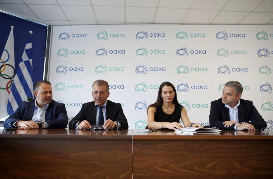 Υπερταμείο: Υπογράφτηκαν δύο νέες συμβάσεις 3,9 εκατ. ευρώ για το ΟΑΚΑ με τη ΜΕΤΚΑ