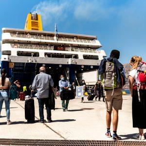 Λιμάνια: Αύξηση 4,8% στη συνολική διακίνηση επιβατών
