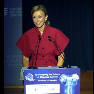 Μελίνα Τραυλού: Όχι σε αποφάσεις για τη ναυτιλία χωρίς τη ναυτιλία
