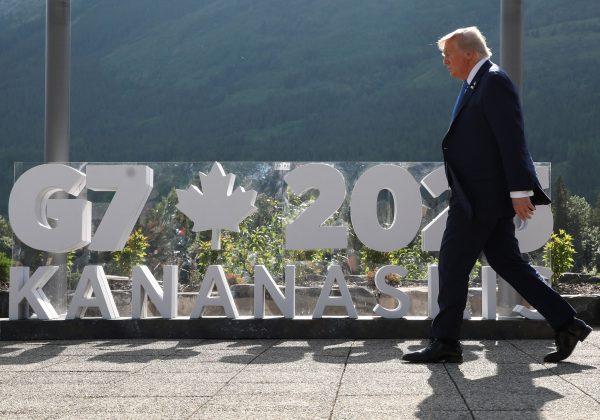 G7: Ο Τραμπ ζητά εκκένωση της Τεχεράνης και φεύγει από τη σύνοδο κορυφής
