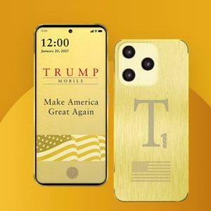 Tραμπ smartphone: Τέρμα το «Made in the USA» από τα χρυσά τηλέφωνα του προέδρου