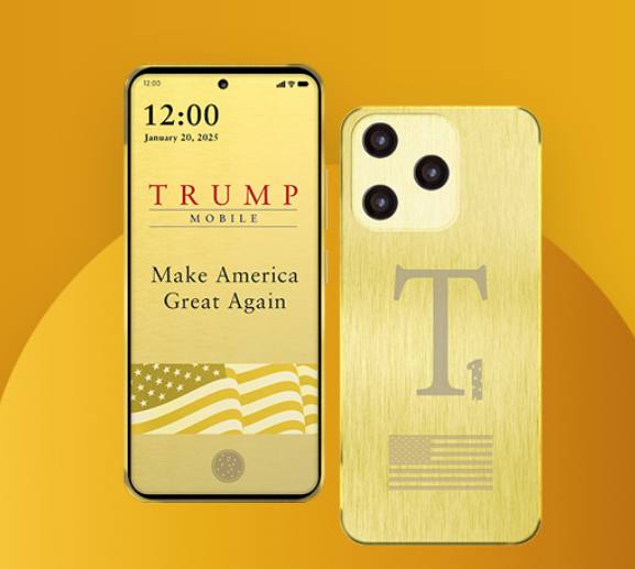 Tραμπ smartphone: Τέρμα το «Made in the USA» από τα χρυσά τηλέφωνα του προέδρου