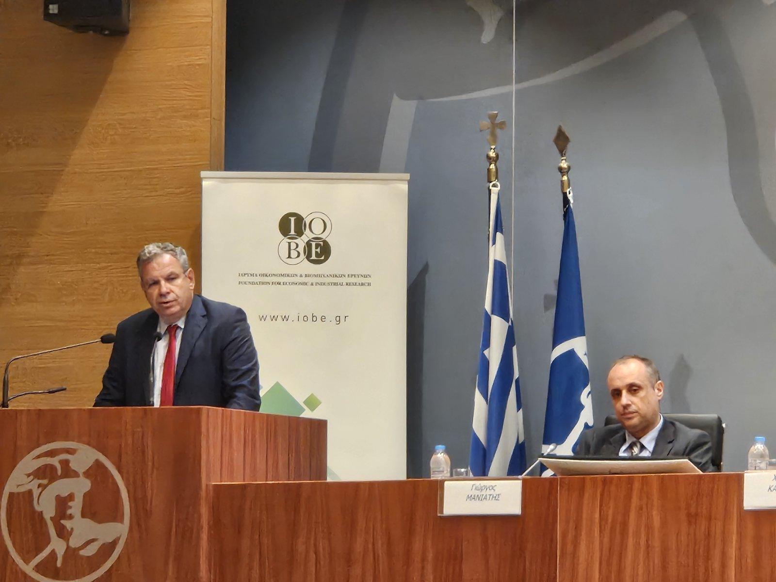 ΙΟΒΕ: Τα πλεονεκτήματα της θερμοκηπιακής γεωργίας
