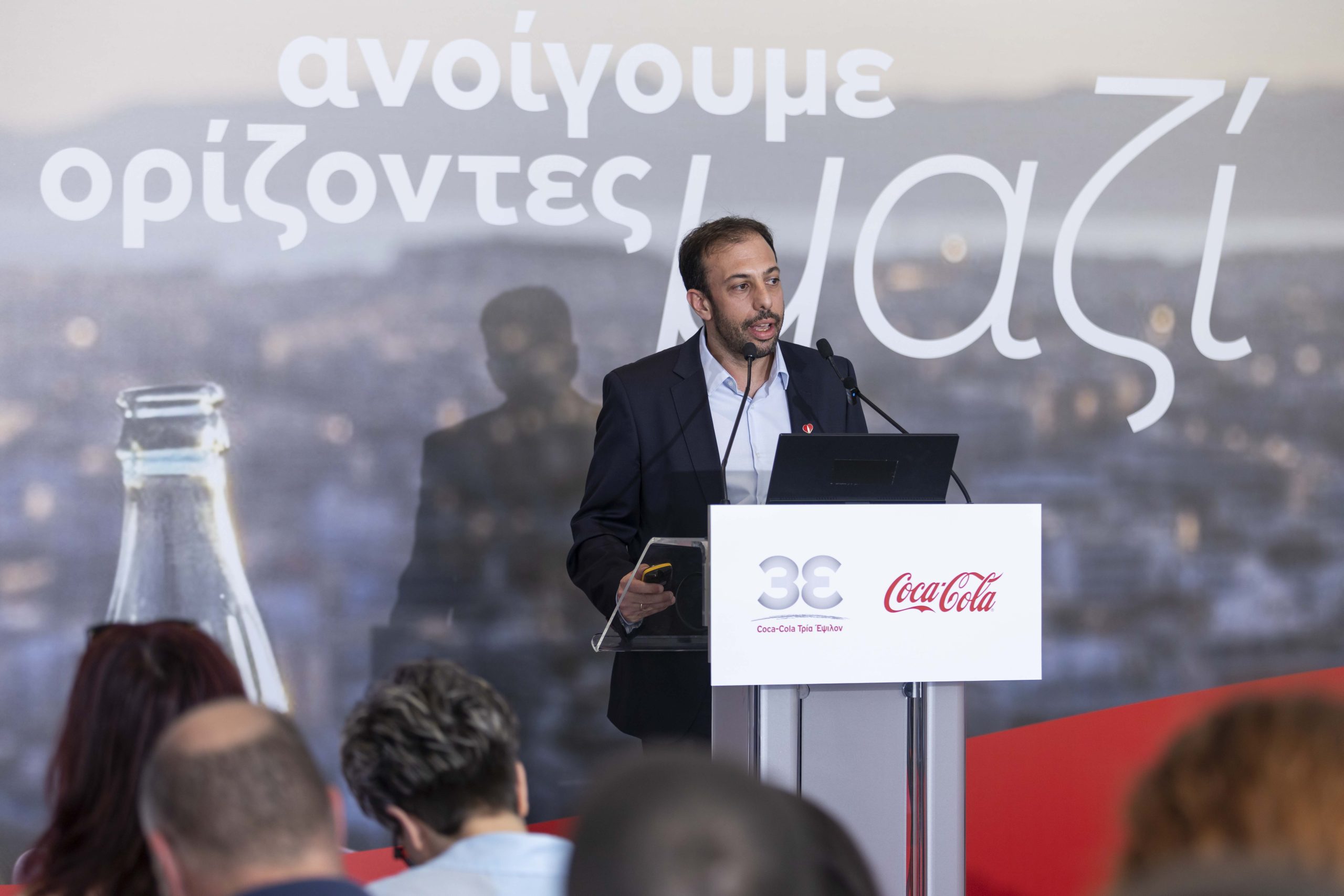 Μουρελάτος (Coca-Cola): «Χτίζουμε brands που ικανοποιούν τους καταναλωτές»