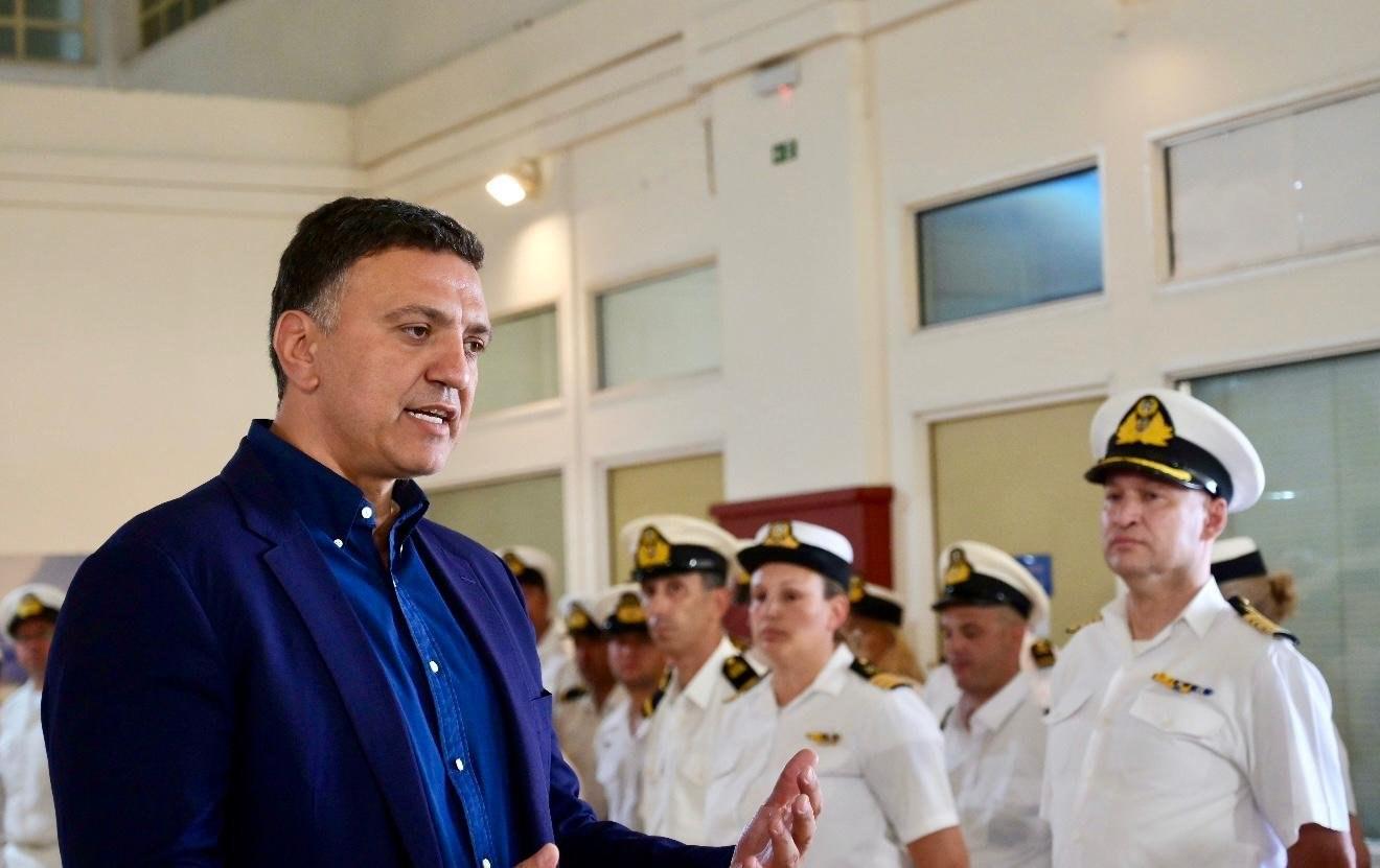 Κικίλιας: Συναντήσεις με τοπικούς φορείς στη Χίο