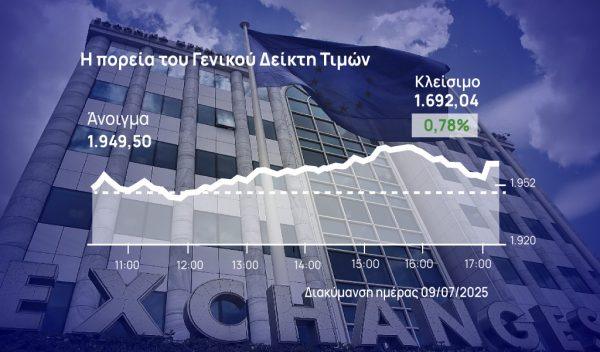 Χρηματιστήριο Αθηνών: Συνεχίζει όλο και ψηλότερα… «αδιόρθωτο»
