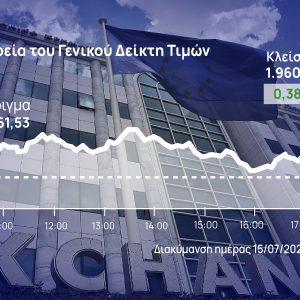 Χρηματιστήριο Αθηνών: Απορρόφησε τις δεικτοβαρείς πιέσεις – Κράτησε το θετικό πρόσημο